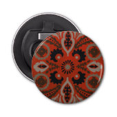 Cinnabar Suzani II Flaschenöffner (Vorderseite)