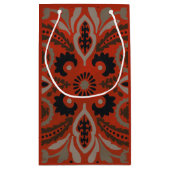 Cinnabar Suzani II Kleine Geschenktüte (Rückseite)