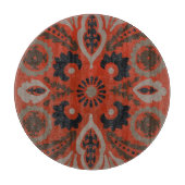 Cinnabar Suzani II Schneidebrett (Vorderseite)