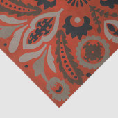 Cinnabar Suzani II Seidenpapier (Ausschnitt)