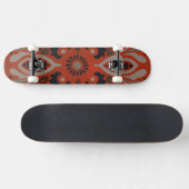 Cinnabar Suzani II Skateboard (Horizontal)