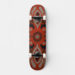 Cinnabar Suzani II Skateboard