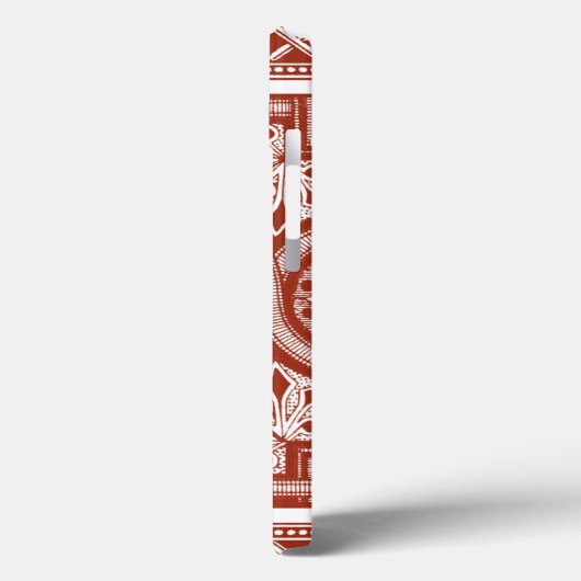 Cinnabar Woodblock IV Case-Mate iPhone Hülle (Rückseite / Links)