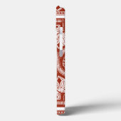 Cinnabar Woodblock IV Case-Mate iPhone Hülle (Rückseite / Links)