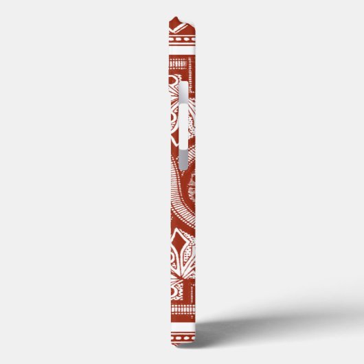 Cinnabar Woodblock IV Case-Mate iPhone Hülle (Rückseite / Links)