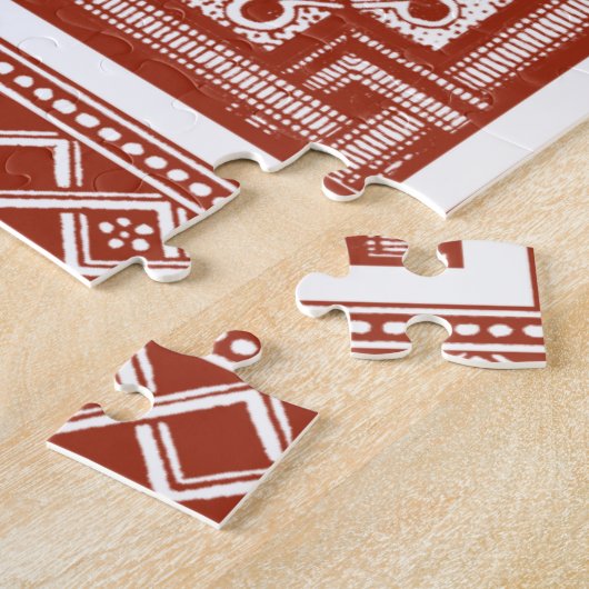 Cinnabar Woodblock IV Puzzle (Seite)