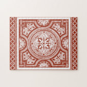 Cinnabar Woodblock IV Puzzle (Horizontal)