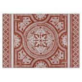 Cinnabar Woodblock IV Schneidebrett (Vorderseite)