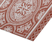 Cinnabar Woodblock IV Schneidebrett (Ecke)