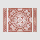 Cinnabar Woodblock IV Seidenpapier (Vorderseite)