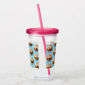 Cinnabon Acryltrinkbecher (Links)