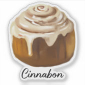 Cinnabon Aufkleber (Vorderseite)