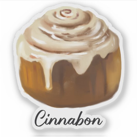 Cinnabon Aufkleber (Vorderseite)