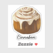 Cinnabon Aufkleber (Blatt)