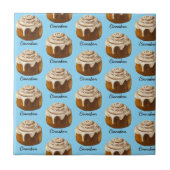 Cinnabon Fliese (Vorderseite)