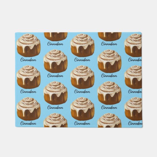 Cinnabon Fußmatte (Vorderseite)