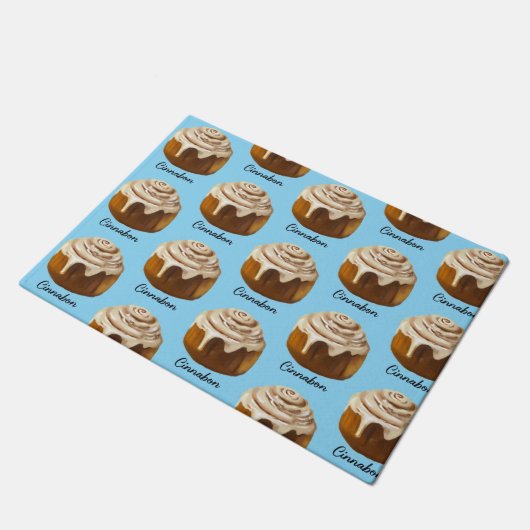 Cinnabon Fußmatte (Schrägansicht)