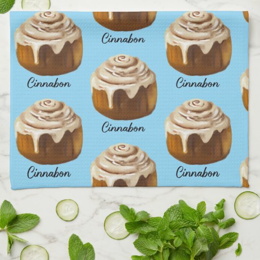 Cinnabon Geschirrtuch (Gefaltet)