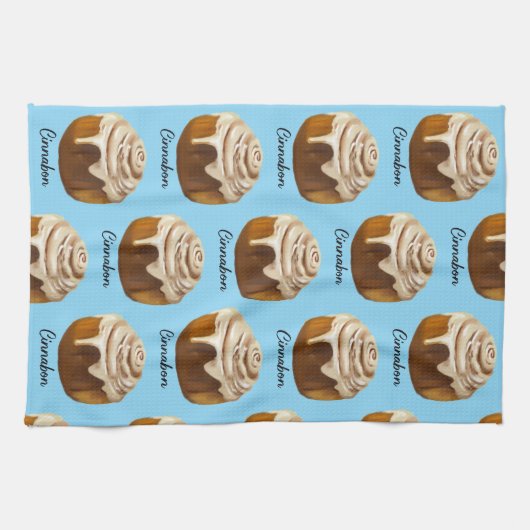 Cinnabon Geschirrtuch (Horizontal)