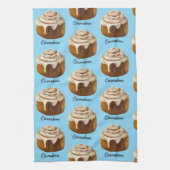 Cinnabon Geschirrtuch (Vertikal)