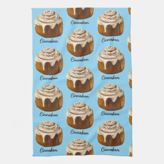 Cinnabon Geschirrtuch (Vertikal)