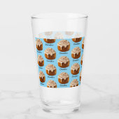 Cinnabon Glas (Rückseite)