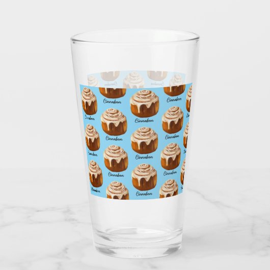 Cinnabon Glas (Rückseite)