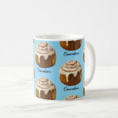 Cinnabon Kaffeetasse (VorderseiteRechts)