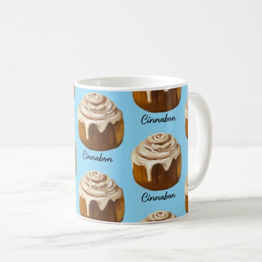 Cinnabon Kaffeetasse (VorderseiteRechts)
