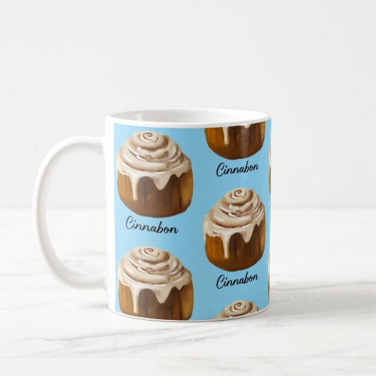 Cinnabon Kaffeetasse (Links)