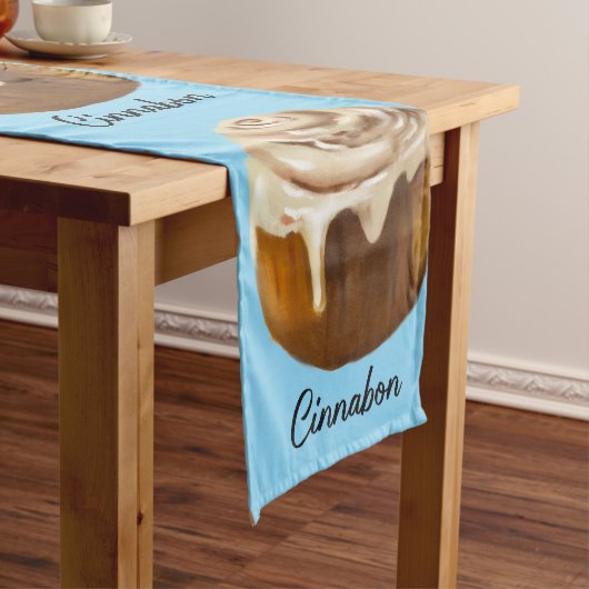 Cinnabon Kurzer Tischläufer (Beispiel)