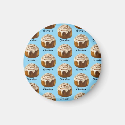 Cinnabon Magnet (Vorne)