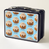 Cinnabon Metall Brotdose (Rückseite)