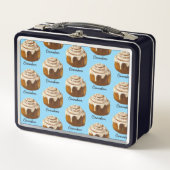Cinnabon Metall Brotdose (Vorderseite)