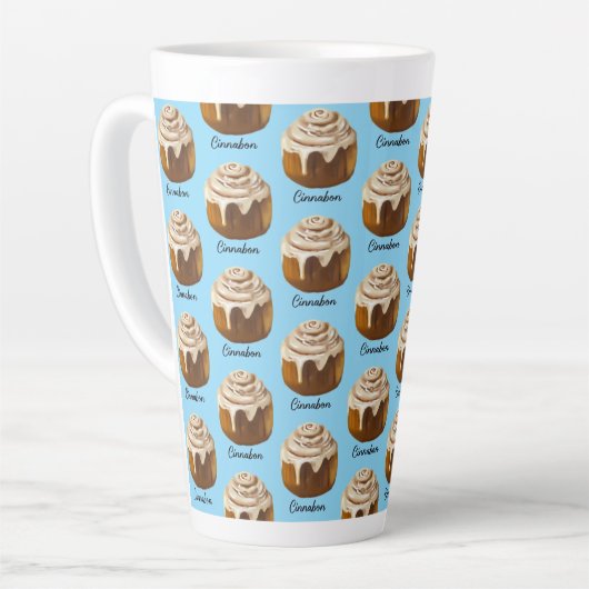Cinnabon Milchtasse (Linke Ecke)
