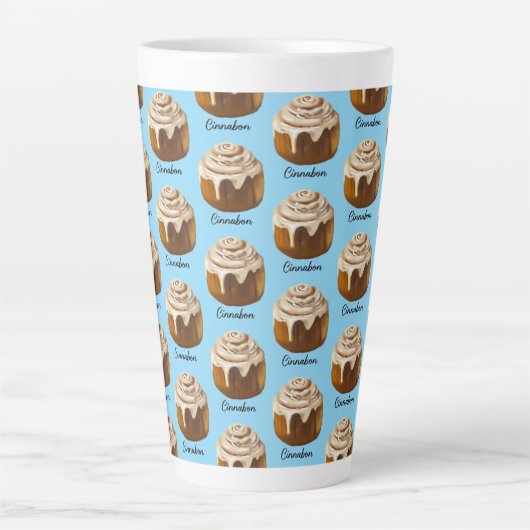 Cinnabon Milchtasse (Vorderseite)