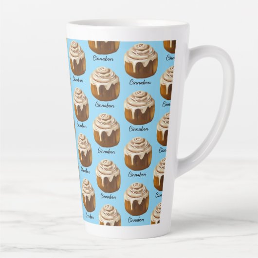 Cinnabon Milchtasse (Rechts)