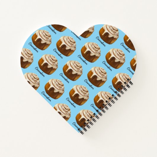 Cinnabon Notizblock (Rückseite)