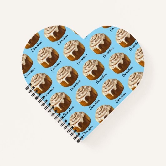 Cinnabon Notizblock (Vorderseite)