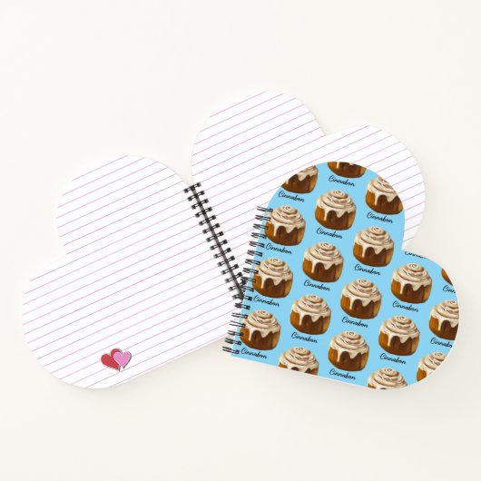 Cinnabon Notizblock (Innenseite)