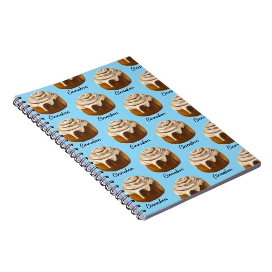 Cinnabon Notizblock (Rechte Seite)