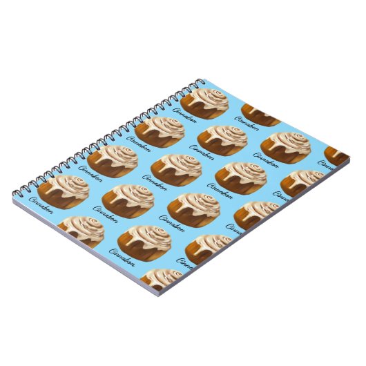 Cinnabon Notizblock (Linke Seite)