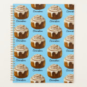 Cinnabon Planer (Vorderseite)