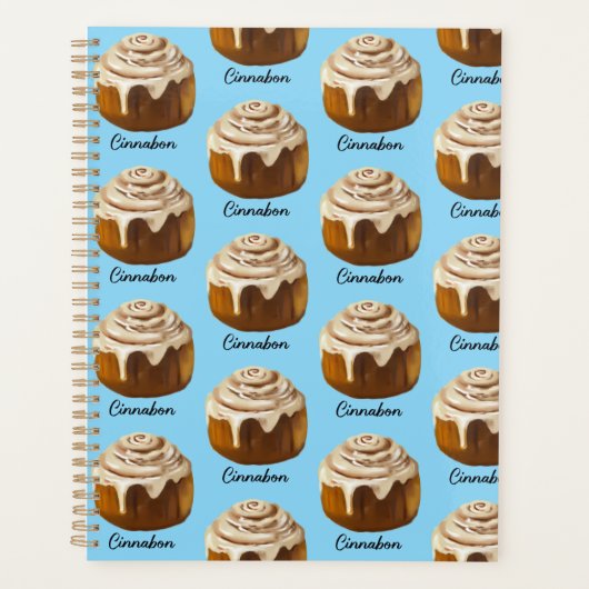 Cinnabon Planer (Vorderseite)