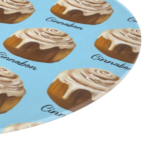 Cinnabon Schneidebrett (Ecke)