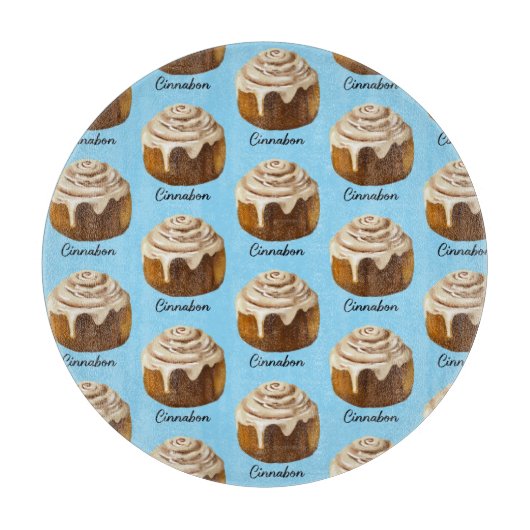 Cinnabon Schneidebrett (Vorderseite)