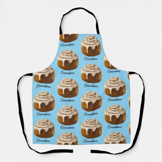 Cinnabon Schürze (Vorderseite)