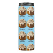 Cinnabon Thermosbecher (Rückseite)