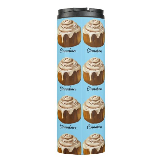 Cinnabon Thermosbecher (Rückseite)