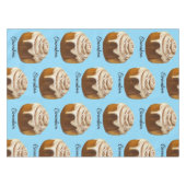 Cinnabon Tischdecke (Vorderseite (Horizontal))